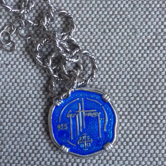 HTF Dolphin Guy Harvey Sterling Silver Bracelet. - Picture 2 of 5